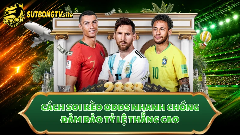 cách soi kèo odds