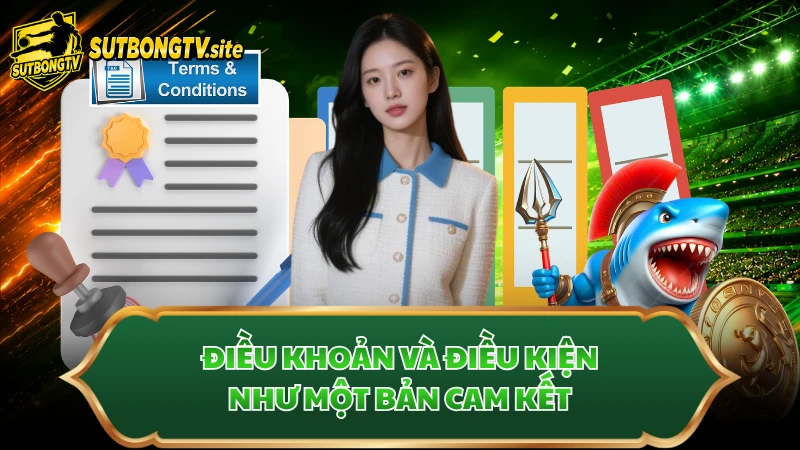 Điều khoản và điều kiện như một bản cam kết