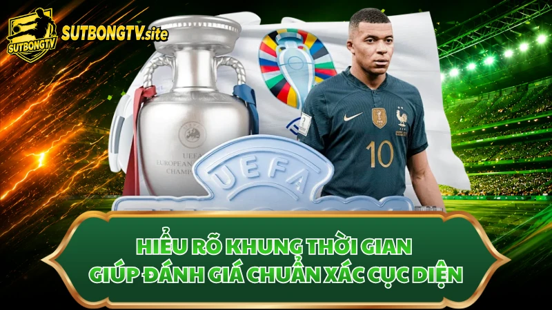 Hiểu rõ khung thời gian giúp đánh giá chuẩn xác cục diện