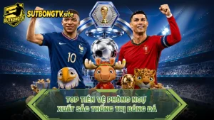 Top Tiền Vệ Phòng Ngự Xuất Sắc